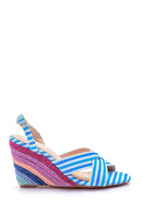 Women's Wedge Heeled Shoes | Derimod Women's Wedge Heeled Shoes | Derimod