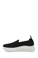 Derimod Zero Women's Black Thick Soled Sneaker | Derimod Derimod Zero Women's Black Thick Soled Sneaker | Derimod
