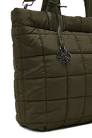 Women's Khaki Shoulder Bag | Derimod Women's Khaki Shoulder Bag | Derimod