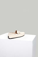 Erkek Beyaz Süet Deri Ayakkabı | Derimod Erkek Beyaz Süet Deri Ayakkabı | Derimod