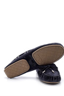 Kadın Süet Deri Loafer | Derimod Kadın Süet Deri Loafer | Derimod