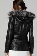 Nikita Kadın Deri Ceket | Derimod Nikita Kadın Deri Ceket | Derimod