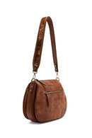 Women's Tan Strap Shoulder Bag | Derimod Women's Tan Strap Shoulder Bag | Derimod