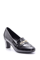 Women's Patent Leather Heeled Shoes | Derimod Women's Patent Leather Heeled Shoes | Derimod