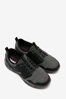 Skechers Erkek Siyah Arch Fit Orvan - Germain Sneaker | Derimod