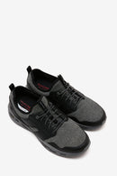 Skechers Erkek Siyah Arch Fit Orvan - Germain Sneaker | Derimod Skechers Erkek Siyah Arch Fit Orvan - Germain Sneaker | Derimod