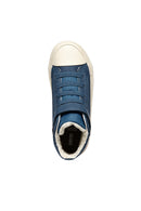 Geox Erkek Çocuk Mavi Gisli Bilekli Sneaker | Derimod Geox Erkek Çocuk Mavi Gisli Bilekli Sneaker | Derimod
