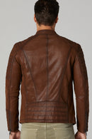 Dali Erkek Deri Ceket | Derimod Dali Erkek Deri Ceket | Derimod