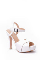 Kadın Platform Topuklu Ayakkabı | Derimod Kadın Platform Topuklu Ayakkabı | Derimod