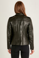 Gigi Kadın Deri Ceket | Derimod Gigi Kadın Deri Ceket | Derimod