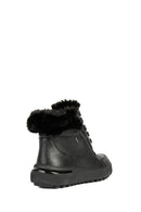 Geox Kadın Siyah Dalyla Abx Bağcıklı Waterproof Deri Bot | Derimod Geox Kadın Siyah Dalyla Abx Bağcıklı Waterproof Deri Bot | Derimod