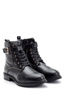Women's Studded Detailed Boots | Derimod Women's Studded Detailed Boots | Derimod
