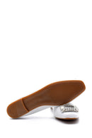 Kadın Deri Taşlı Babet | Derimod Kadın Deri Taşlı Babet | Derimod