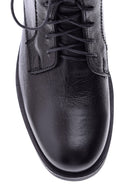 Women's Lace-Up Leather Boots | Derimod Women's Lace-Up Leather Boots | Derimod