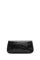 Women's Black Metal Detailed Crossbody Bag | Derimod Women's Black Metal Detailed Crossbody Bag | Derimod