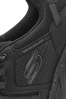 Skechers Women's Black Escape Plan Lace-Up Sneakers | Derimod Skechers Women's Black Escape Plan Lace-Up Sneakers | Derimod