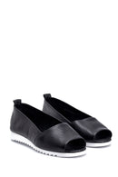 Kadın Açık Burun Detaylı Deri Ayakkabı | Derimod Kadın Açık Burun Detaylı Deri Ayakkabı | Derimod