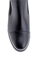Women's Quilted Detailed Chelsea Boots | Derimod Women's Quilted Detailed Chelsea Boots | Derimod