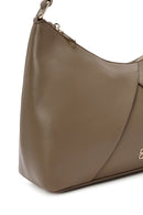 Kadın Vizon Uzun Askılı Omuz Çantası | Derimod Kadın Vizon Uzun Askılı Omuz Çantası | Derimod