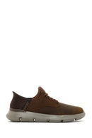 Skechers Erkek Kahverengi Garza Gervin Deri Sneaker | Derimod Skechers Erkek Kahverengi Garza Gervin Deri Sneaker | Derimod