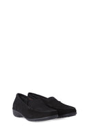 Suede Women's Leather Loafer | Derimod Suede Women's Leather Loafer | Derimod