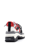 Kadın Yüksek Tabanlı Sneaker | Derimod Kadın Yüksek Tabanlı Sneaker | Derimod