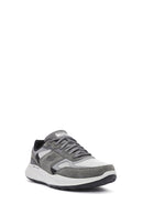 Skechers Erkek Gri Equalizer Bağcıklı Kalın Tabanlı Sneaker | Derimod Skechers Erkek Gri Equalizer Bağcıklı Kalın Tabanlı Sneaker | Derimod