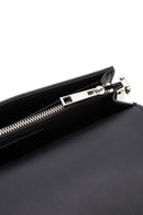 Kadın Siyah Uzun Askılı Çapraz Çanta | Derimod Kadın Siyah Uzun Askılı Çapraz Çanta | Derimod