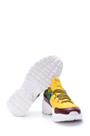 Kadın Rugan Detaylı Sneaker | Derimod Kadın Rugan Detaylı Sneaker | Derimod