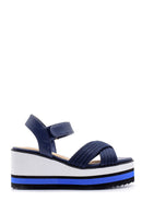 Women's Wedge Heeled Sandals | Derimod Women's Wedge Heeled Sandals | Derimod