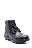 Men's Lace Up Boots | Derimod Men's Lace Up Boots | Derimod
