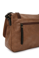Women's Tan Long Strap Crossbody Bag | Derimod Women's Tan Long Strap Crossbody Bag | Derimod