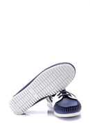 Kadın Bağcıklı Loafer | Derimod Kadın Bağcıklı Loafer | Derimod