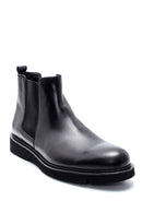 Men's Leather Casual Boots | Derimod Men's Leather Casual Boots | Derimod