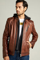 Lebron Erkek Deri Ceket | Derimod Lebron Erkek Deri Ceket | Derimod