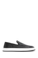 Erkek Siyah Deri Casual Loafer | Derimod Erkek Siyah Deri Casual Loafer | Derimod