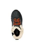 Geox Erkek Çocuk Siyah Flexyper Abx Bağcıklı Waterproof Bot | Derimod Geox Erkek Çocuk Siyah Flexyper Abx Bağcıklı Waterproof Bot | Derimod