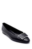 Kadın Deri Toka Detaylı Babet | Derimod Kadın Deri Toka Detaylı Babet | Derimod