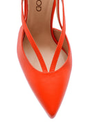 Kadın Deri Stiletto | Derimod Kadın Deri Stiletto | Derimod