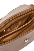 Kadın Taba Uzun Askılı Çapraz Çanta | Derimod Kadın Taba Uzun Askılı Çapraz Çanta | Derimod