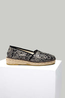 Kadın Hasır Detaylı Espadril Ayakkabı | Derimod Kadın Hasır Detaylı Espadril Ayakkabı | Derimod