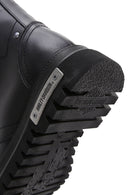 Harley Davidson Women's Black Dearie Leather Boots | Derimod Harley Davidson Women's Black Dearie Leather Boots | Derimod