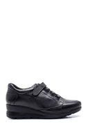 Women's Leather Casual Wedge Shoes | Derimod Women's Leather Casual Wedge Shoes | Derimod