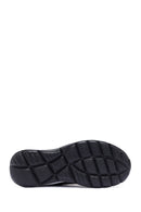 Skechers Erkek Siyah Equalizer Bağcıklı Kalın Tabanlı Sneaker | Derimod Skechers Erkek Siyah Equalizer Bağcıklı Kalın Tabanlı Sneaker | Derimod