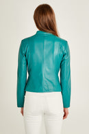 Viola Kadın Deri Ceket | Derimod Viola Kadın Deri Ceket | Derimod