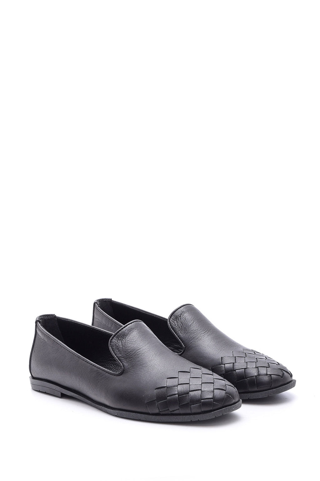Kadın Deri Loafer