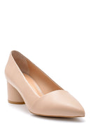 Women's Leather Heeled Shoes | Derimod Women's Leather Heeled Shoes | Derimod
