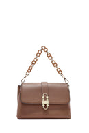 Kadın Kahverengi Uzun Askılı Omuz Çantası | Derimod Kadın Kahverengi Uzun Askılı Omuz Çantası | Derimod