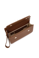 Kadın Taba Uzun Askılı Çapraz Çanta | Derimod Kadın Taba Uzun Askılı Çapraz Çanta | Derimod