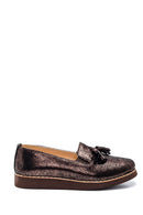 Women's Leather Tassel Loafer | Derimod Women's Leather Tassel Loafer | Derimod
